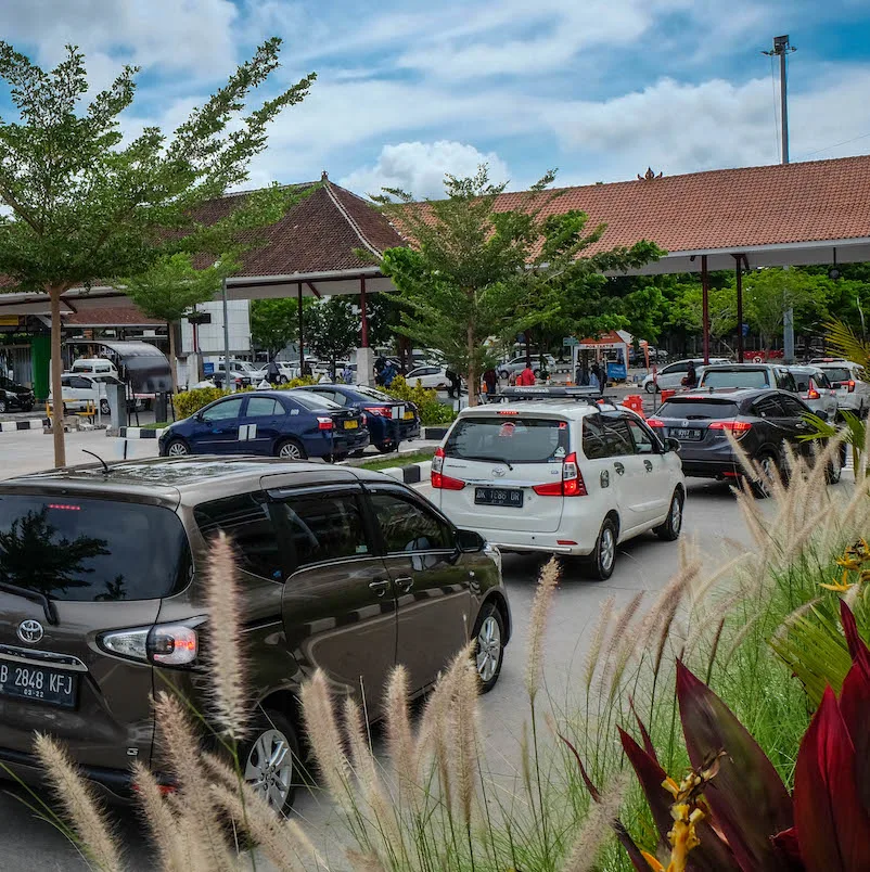 Domestic traffic in Bali