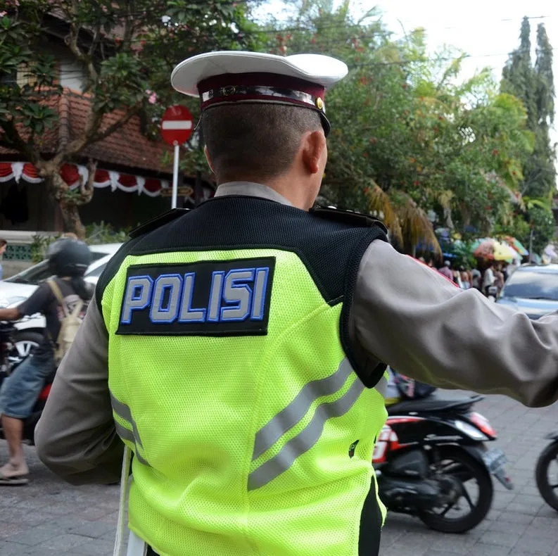 Bali police