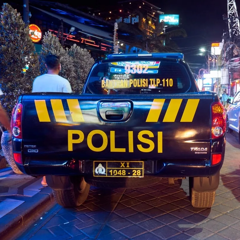 Bali police