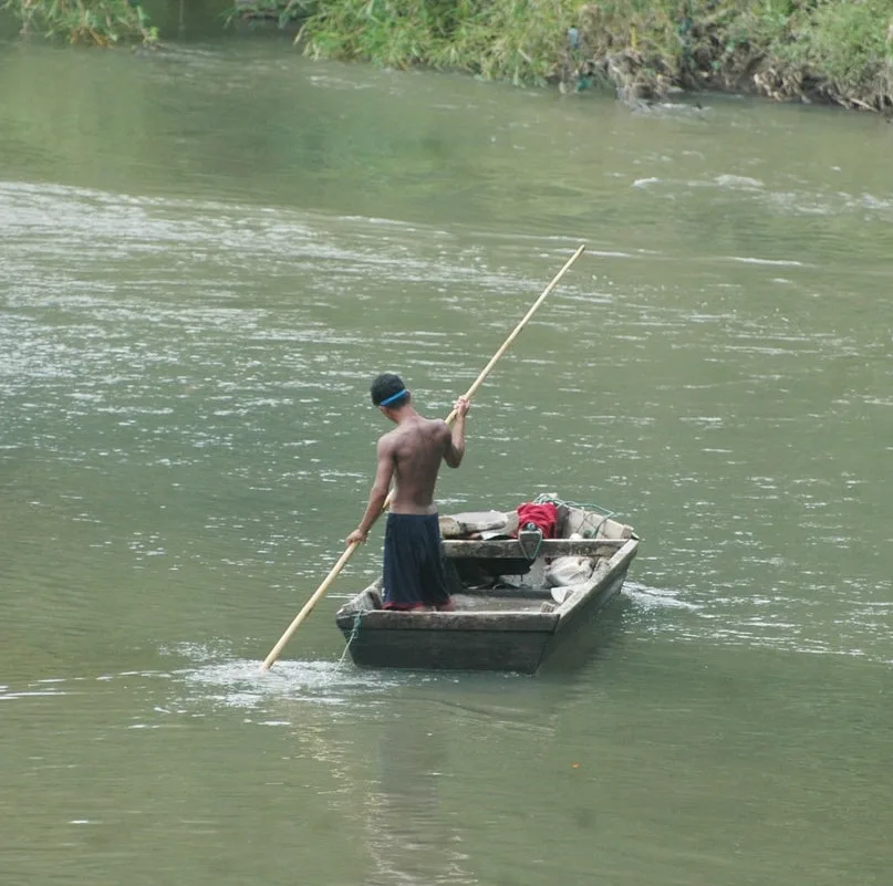 Bali river