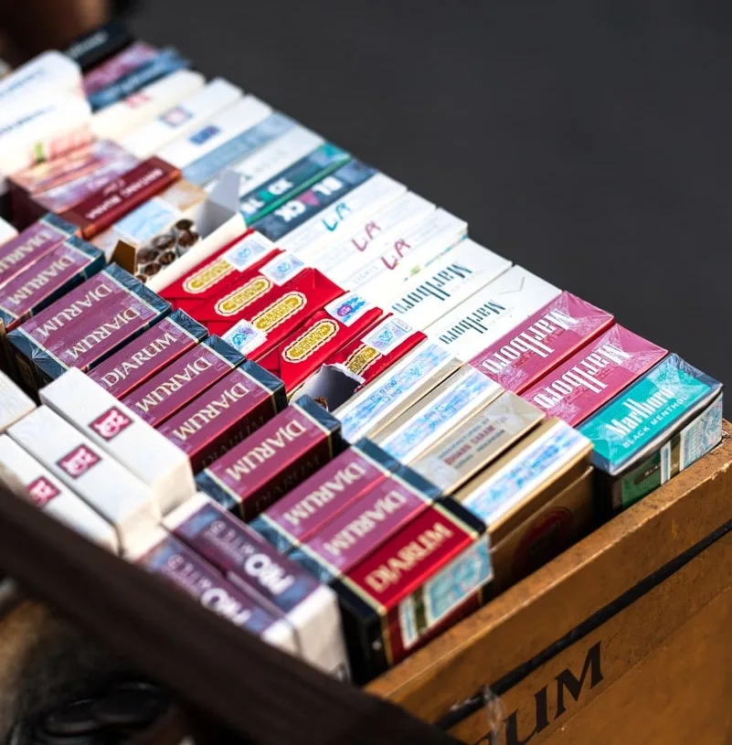 cigarettes for sale in indonesia