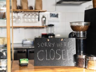 Coffee Shop Permanently Closed Down By Bali Police After Multiple Legal Violations