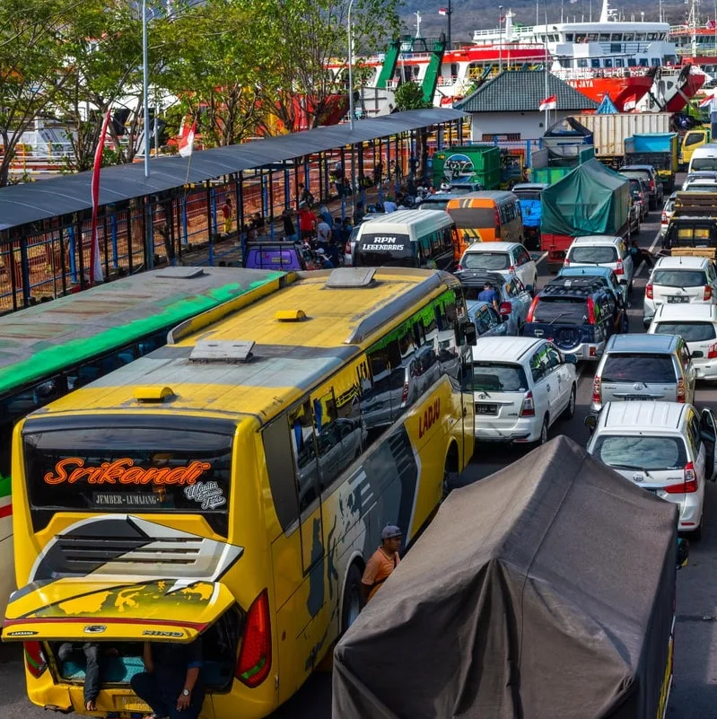 Gilimanuk-port-traffic