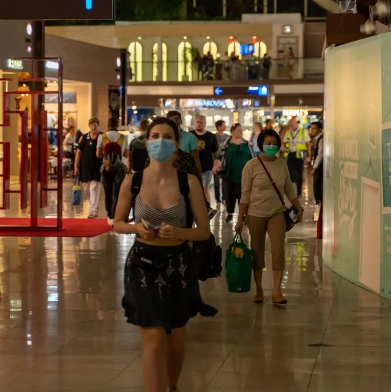 International visitors at Bali airport