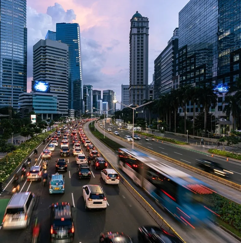 Jakarta road