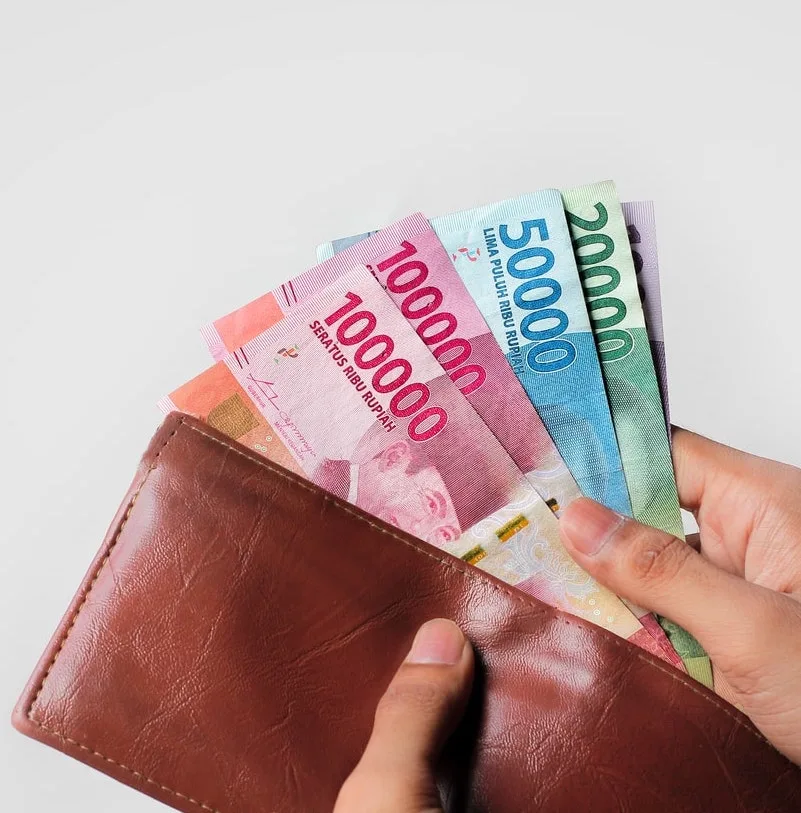 rupiah wallet