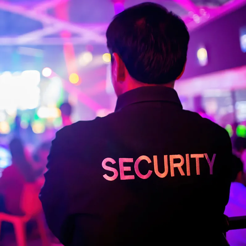 Security nighclub