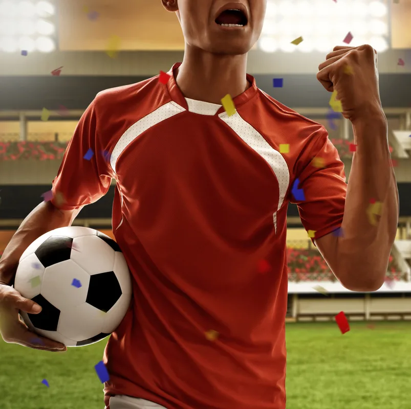Soccer player