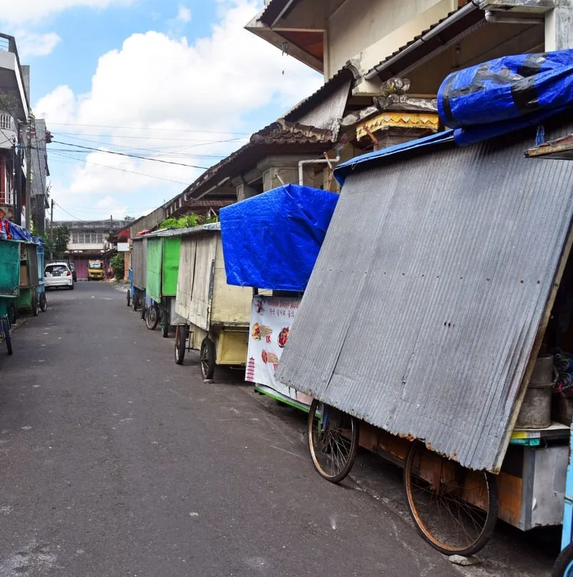 Street stalls