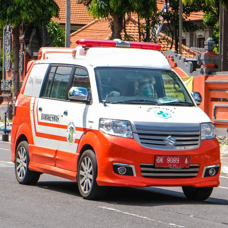 Bali ambulance