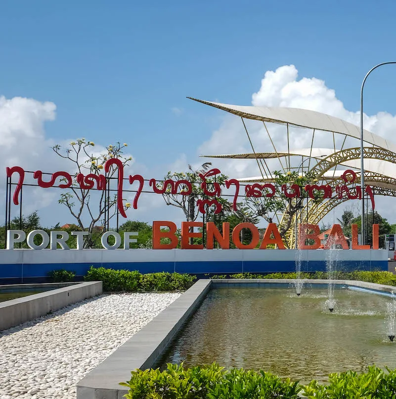 Pacific Eden Cruise Ship FIRST to berth Alongside Benoa Pier Bali ...