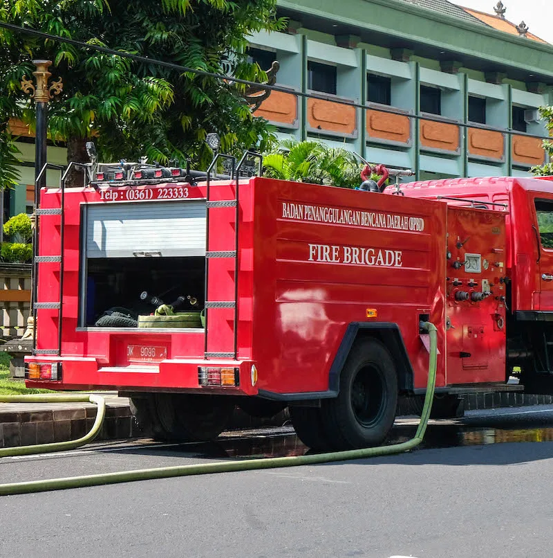 bali fire brigade