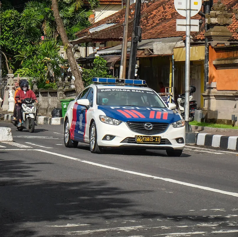 Bali police