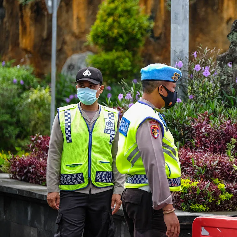 Bali police