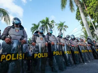 Two Bali Police Fired For Drug Trafficking