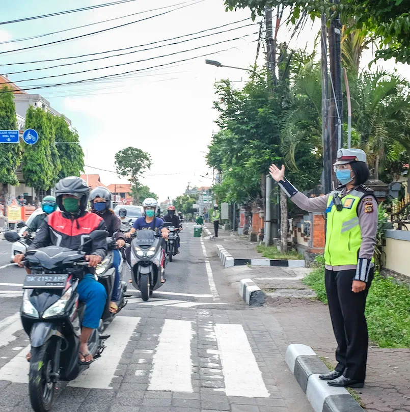 police motorbikes