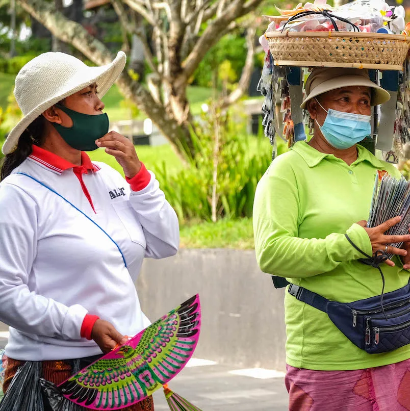 Bali vendors