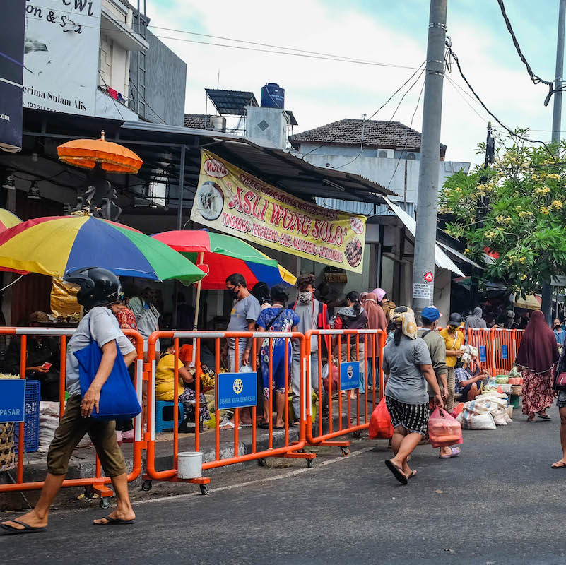 Bali market