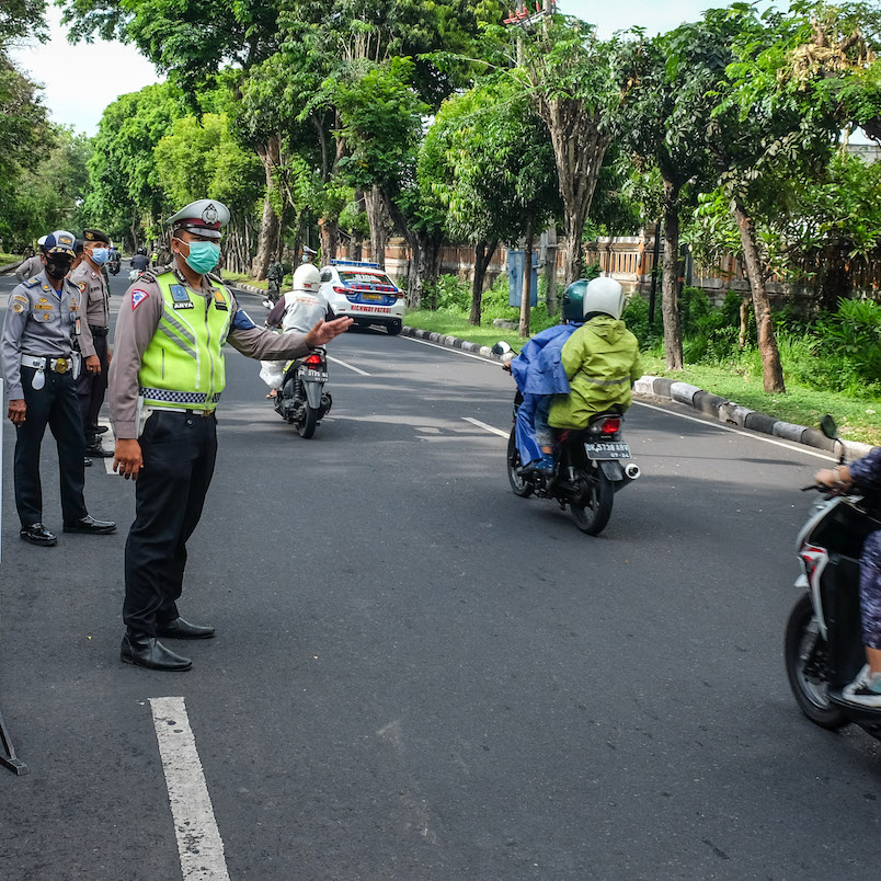 police motorbikes