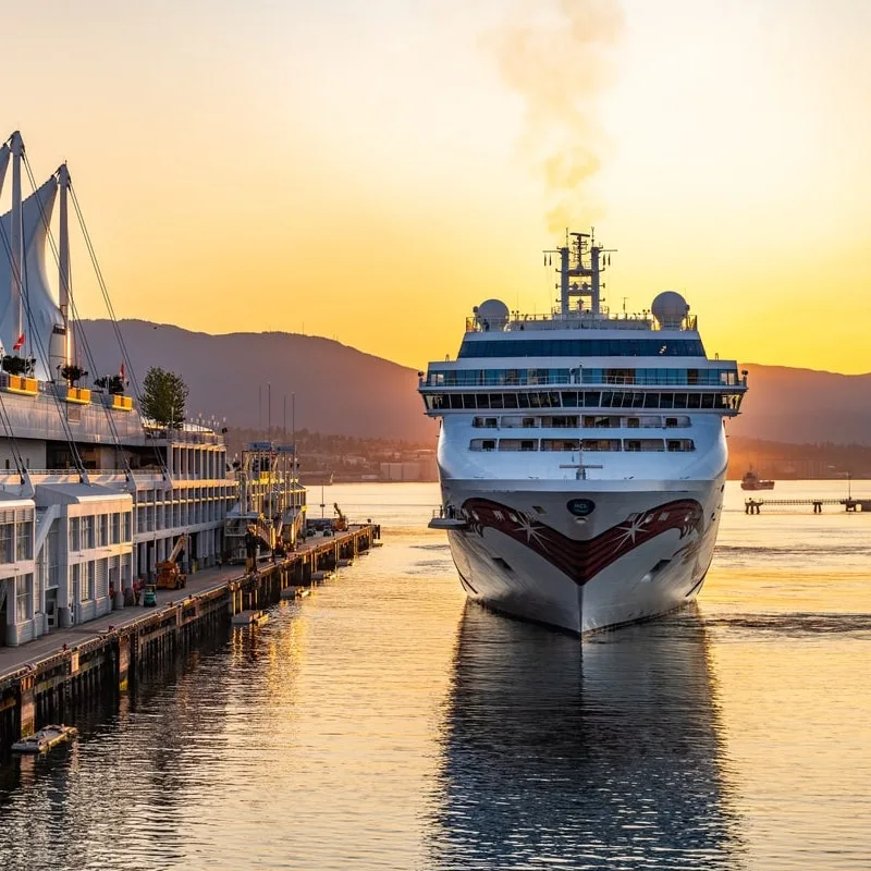 Cruise port