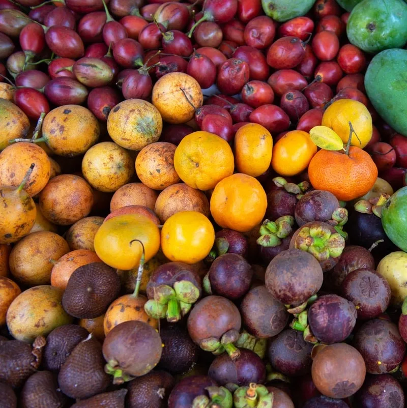 fruits for sale stall