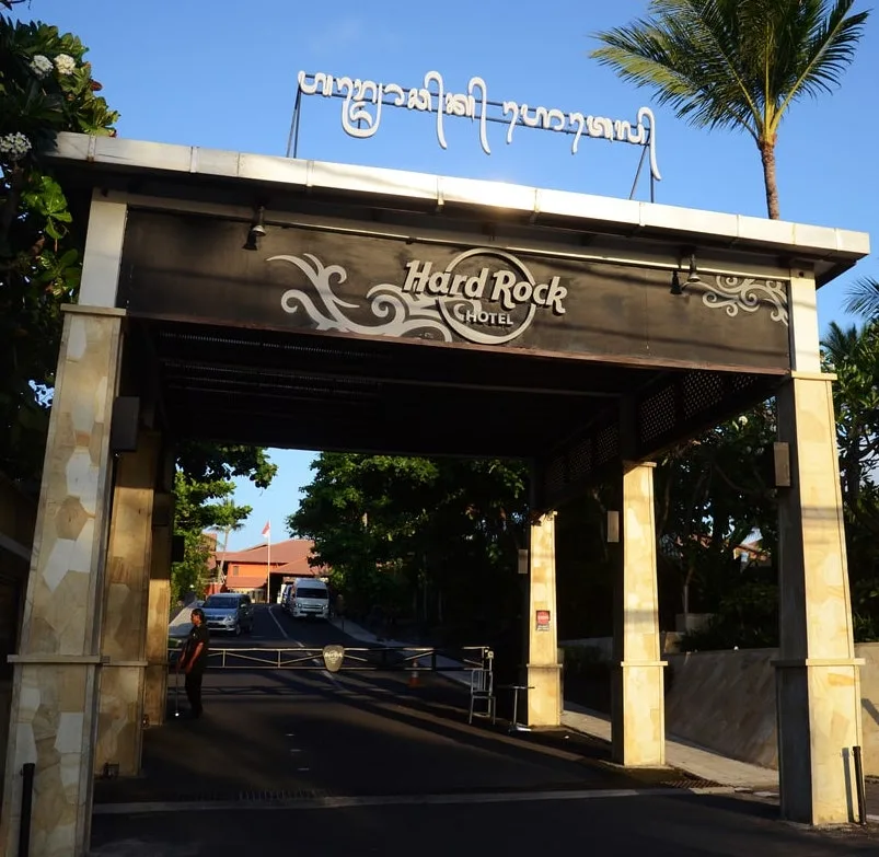 hard rock hotel bali