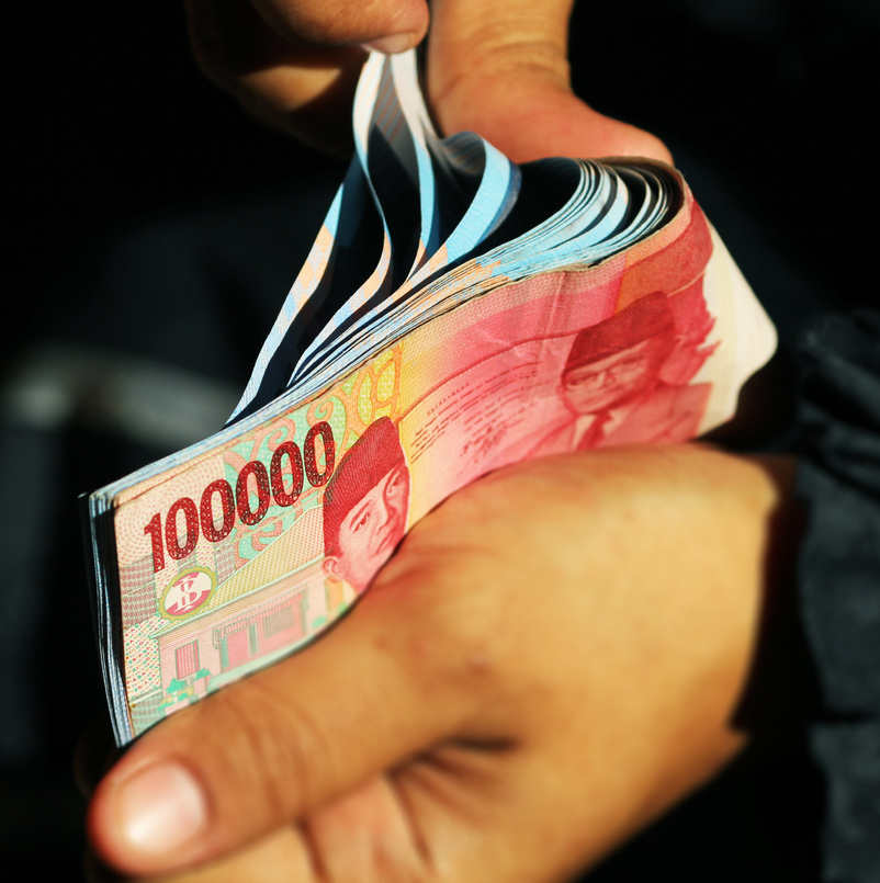 indonesian cash