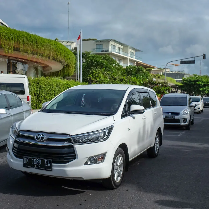 Bali traffic