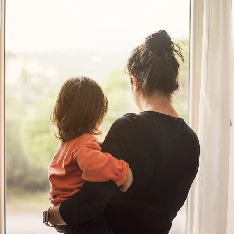 mother and child