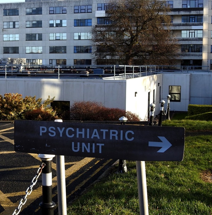 psychiatric unit hospital