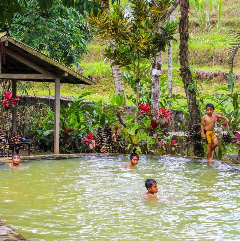 Tabanan hot springs