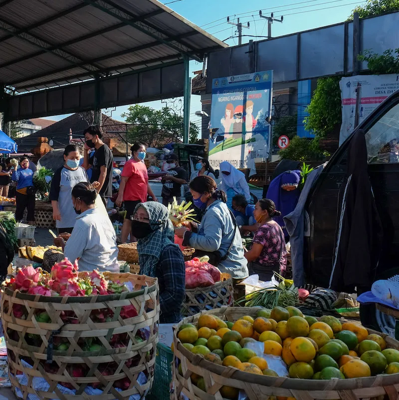 Traditional market