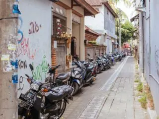 A Couple Arrested For Stealing Motorbikes In Bali