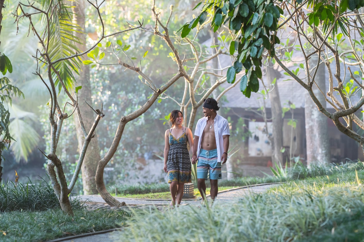 Bali Tourists Allowed To Do Outdoor Activities During Mandatory