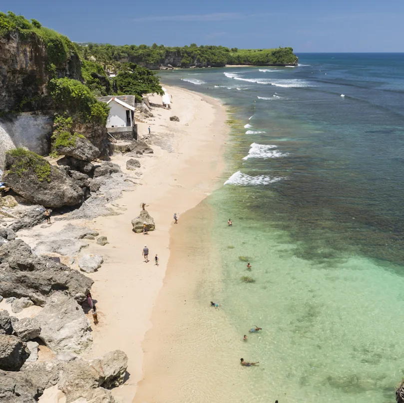 balangan beach