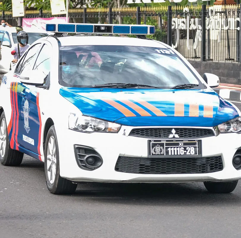 bali police