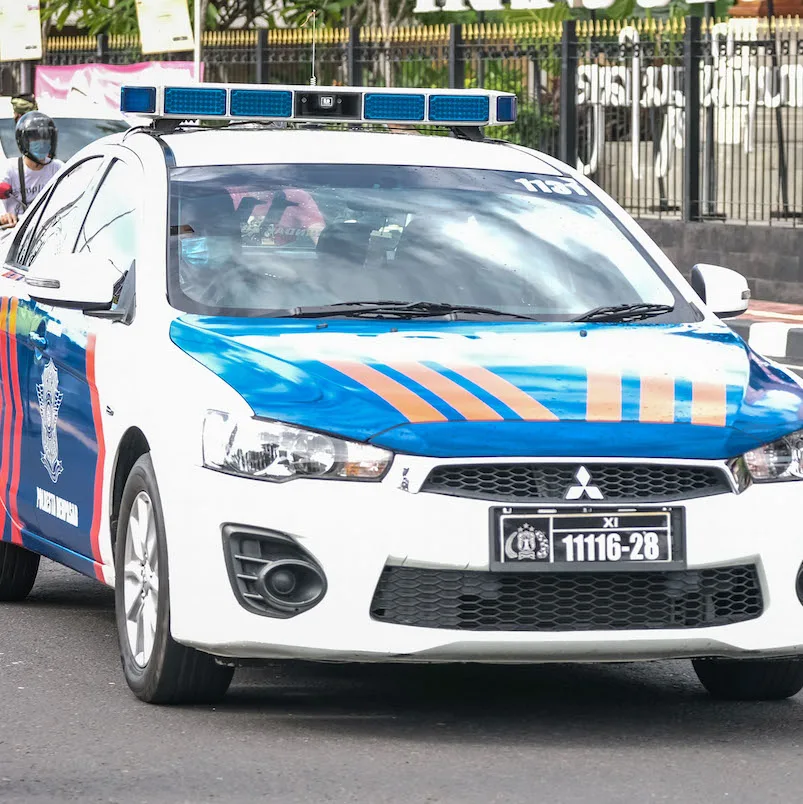 police car