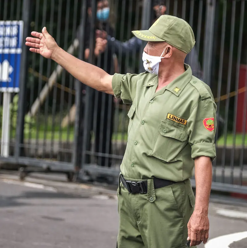 bali police