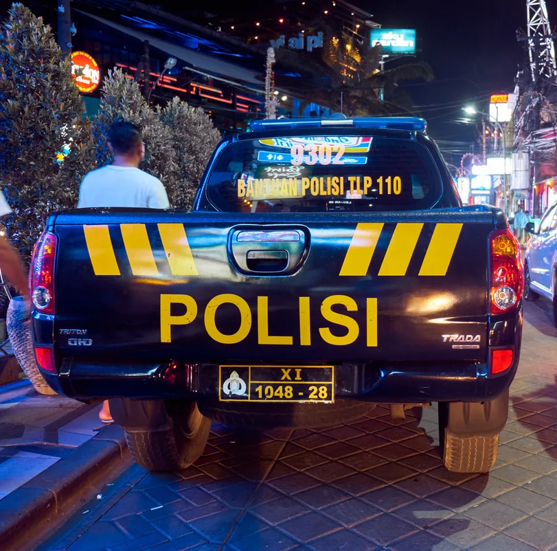 bali police