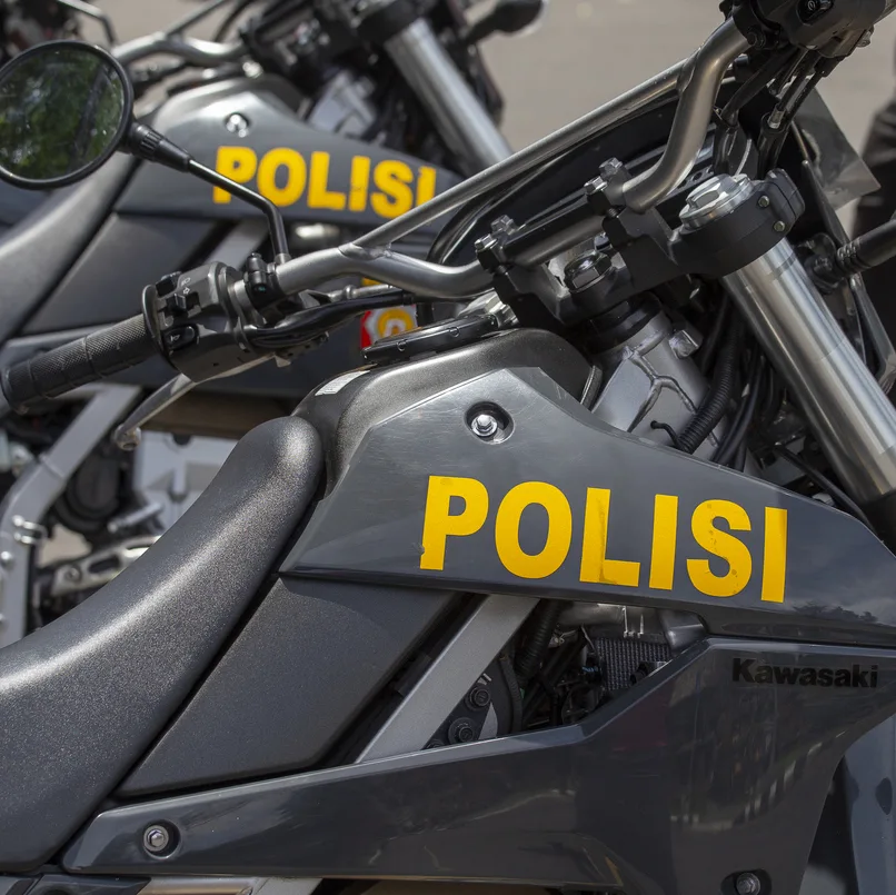 bali police motor