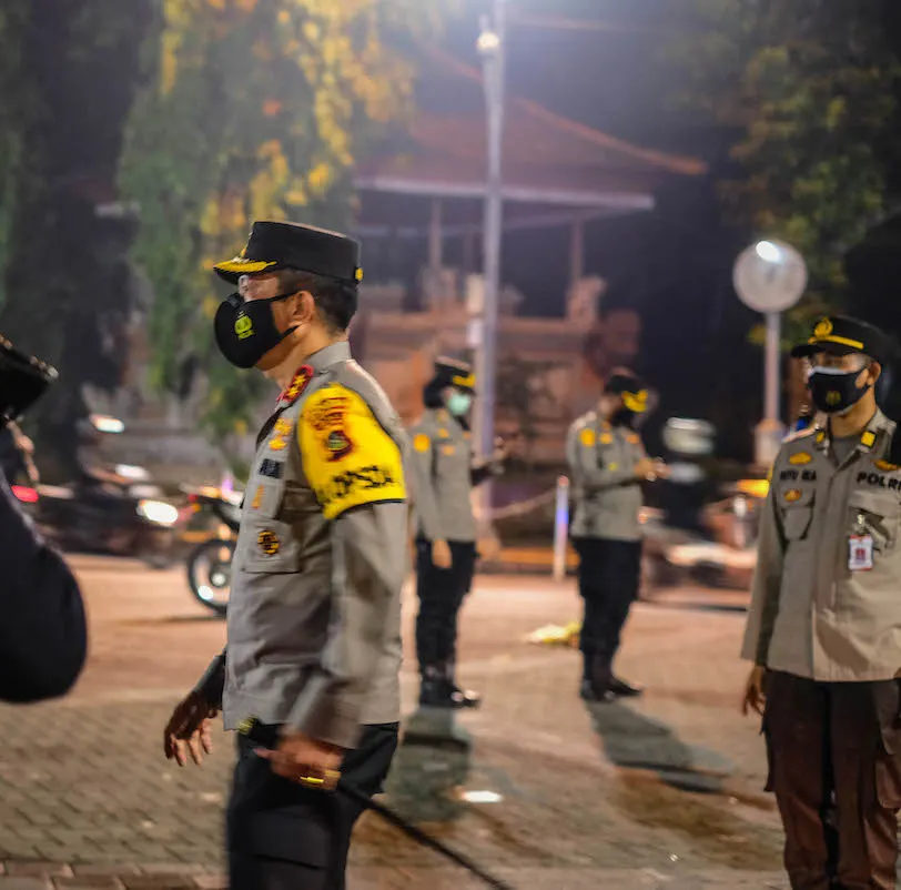 bali police