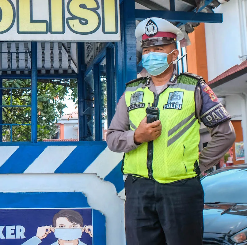 bali police