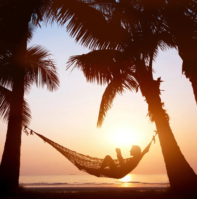 hammock by the beach