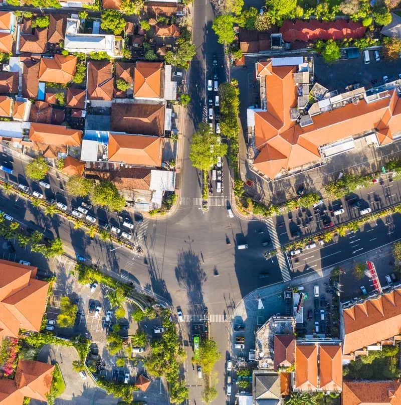 denpasar sky view