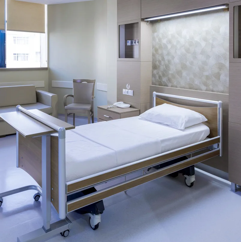 private hospital room