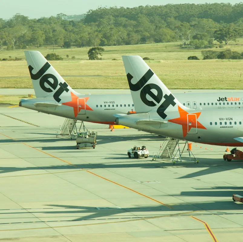 jetstar airline planes