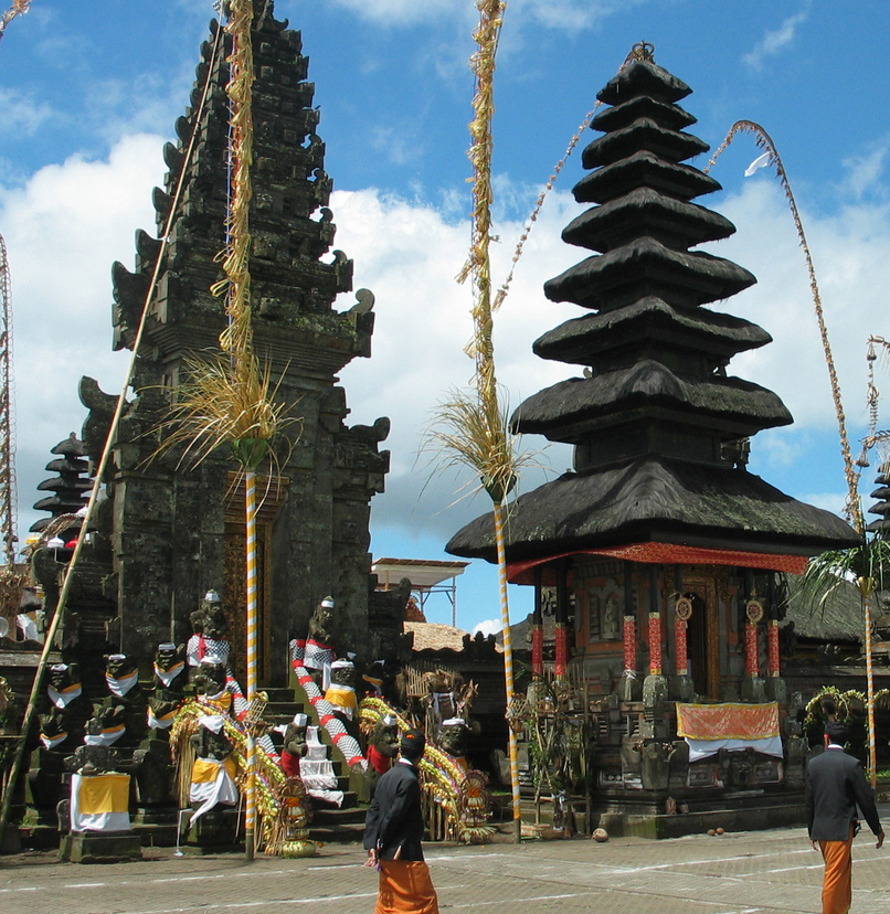 kintamani temple