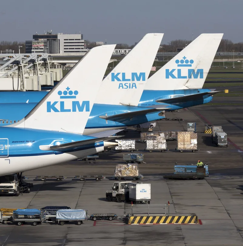 klm flights