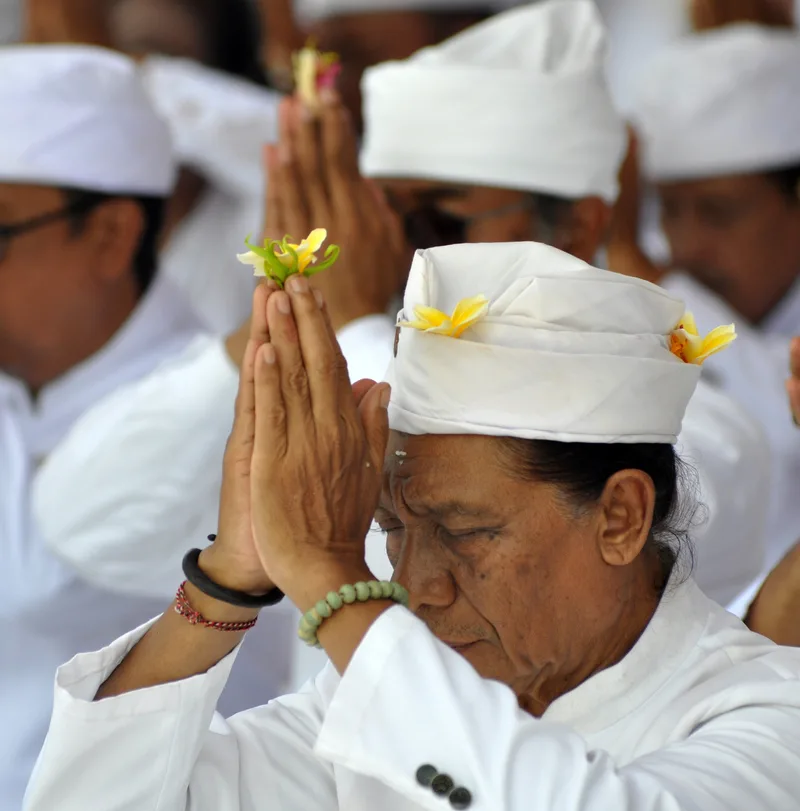 melasti ceremony nyepi