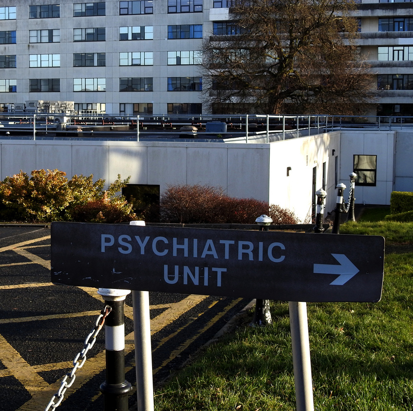 psychiatric unit mental hospital